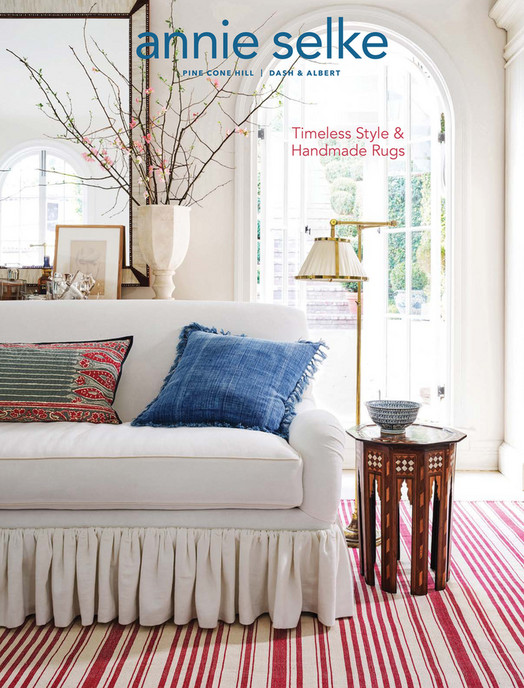 Annie Selke August 2020 Catalog Page 1