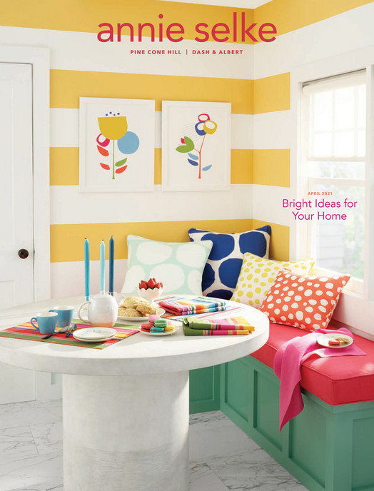 Annie Selke April 2021 Catalog Page 1