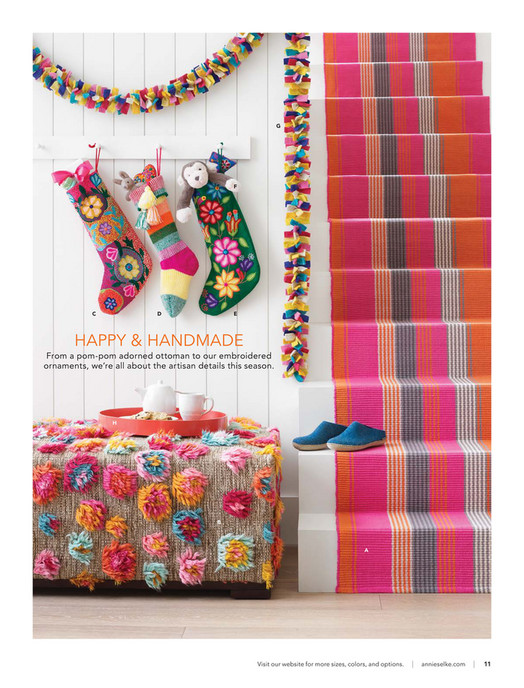 Annie Selke November 2021 Catalog Page 1011