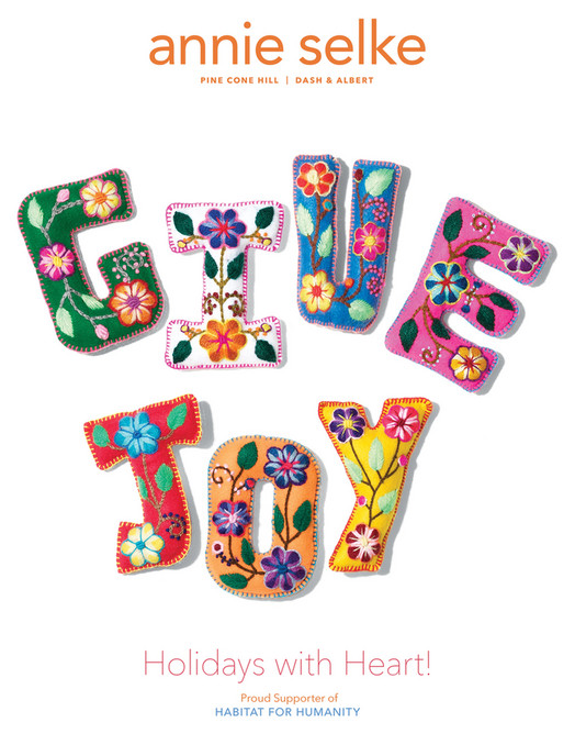Annie Selke November 2021 Catalog Page 1