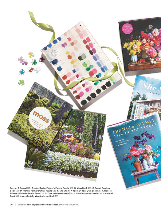 Annie Selke November 2021 Catalog Page 2021