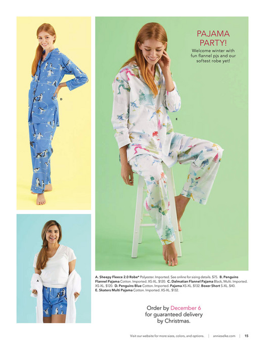 Annie Selke November 2021 Catalog Page 1415