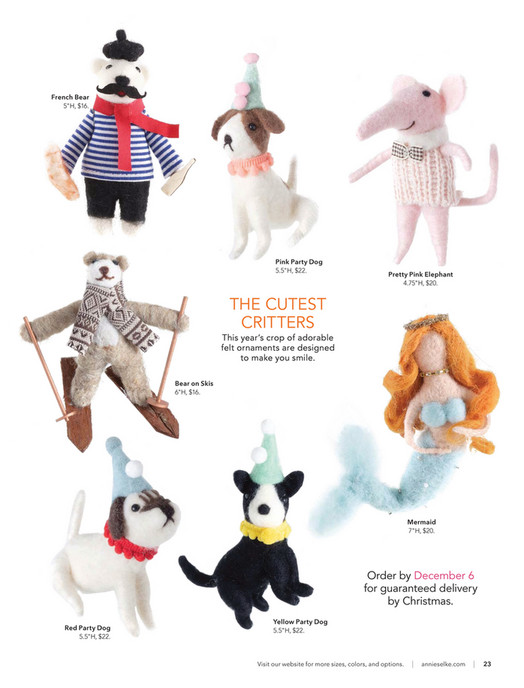 Annie Selke November 2021 Catalog Page 2223