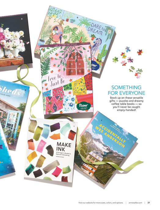 Annie Selke November 2021 Catalog Page 2021