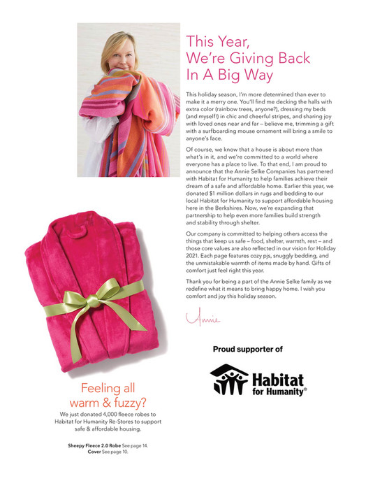 Annie Selke November 2021 Catalog Page 23