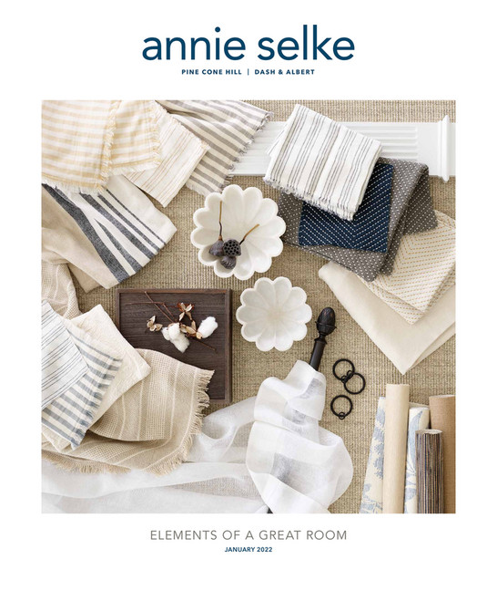 Annie Selke January 2022 Catalog Page 1