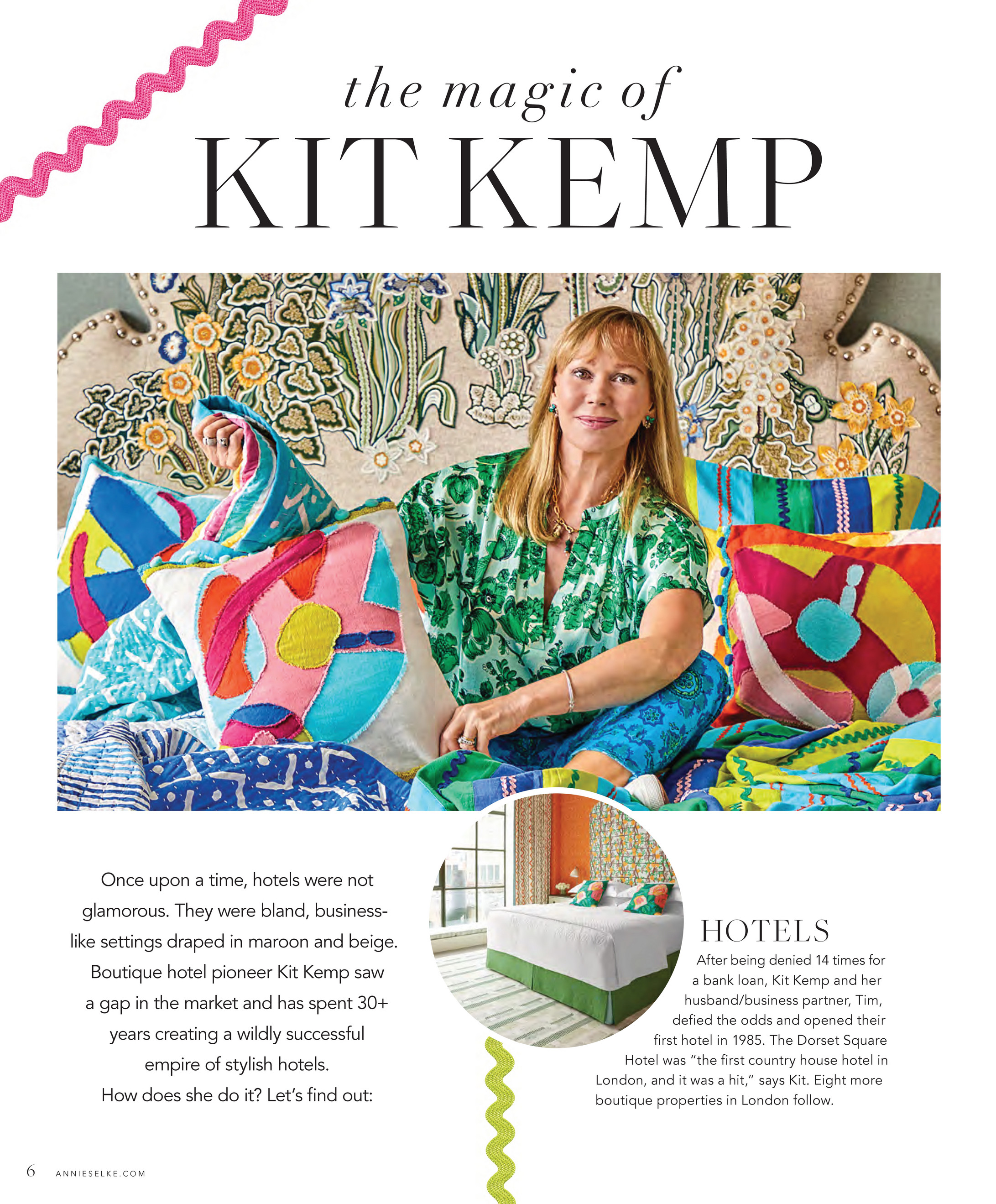 Kit Kemp Is Opening a Holiday Pop-up Shop at Bergdorf Goodman