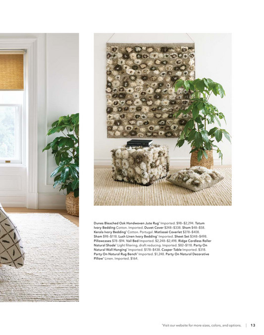 Annie Selke March 2023 Catalog Page 1213