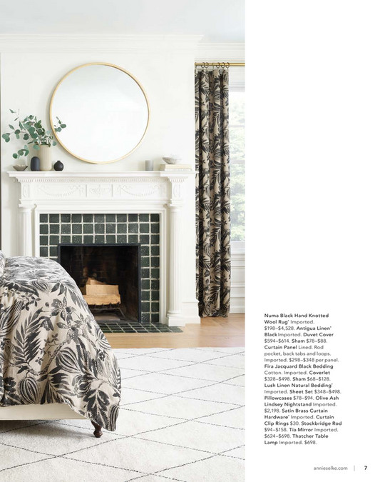 Annie Selke March 2023 Catalog Page 67