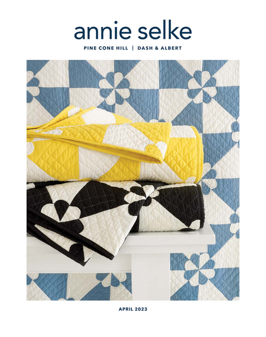 Annie Selke April 2023 Catalog Page 1