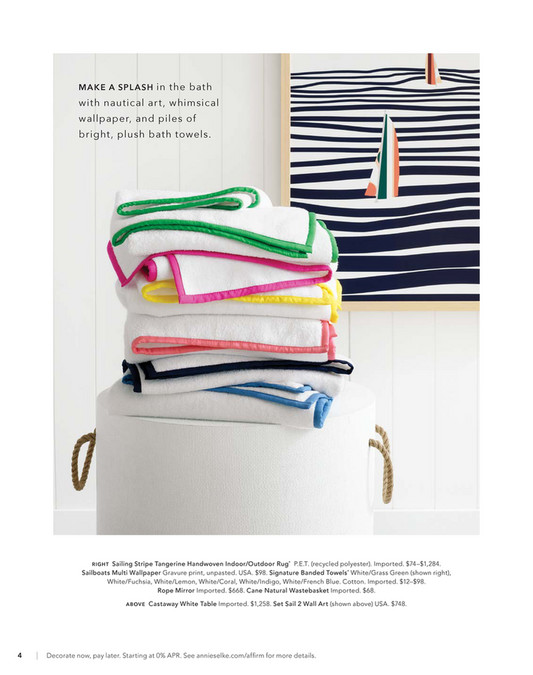 Annie Selke April 2023 Catalog Page 45