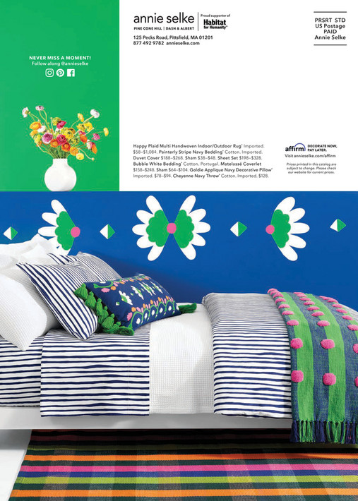 Annie Selke June 2023 Catalog Page 20