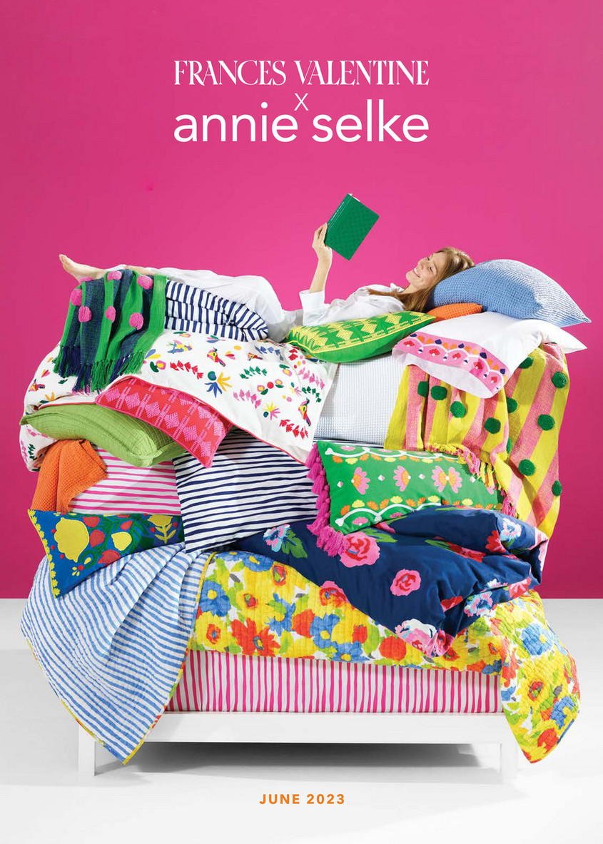 Annie Selke - June 2023 Catalog - Fisher Ticking Handwoven Cotton Rug
