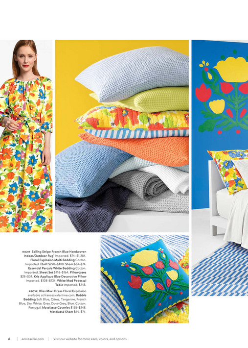 Annie Selke June 2023 Catalog Page 67