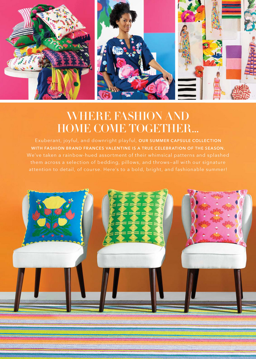 Annie Selke - June 2023 Catalog - Fisher Ticking Handwoven Cotton Rug