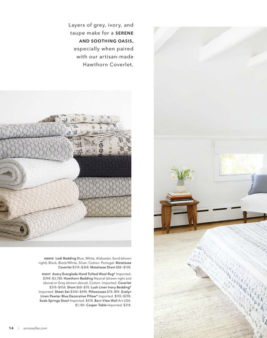 Annie Selke August 2023 Catalog Page 1415