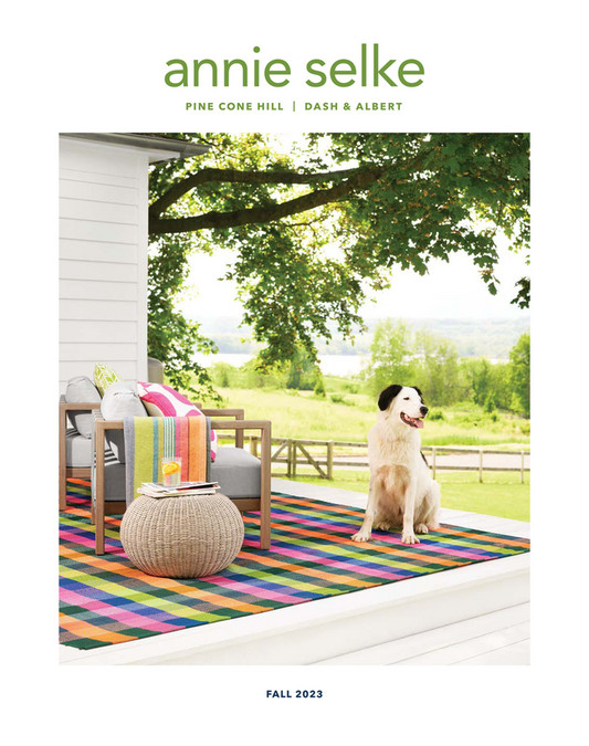 Annie Selke August 2023 Catalog Page 1