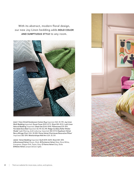 Annie Selke October 2023 Catalog Page 45