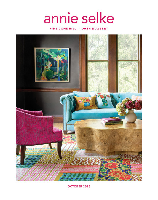 Annie Selke October 2023 Catalog Page 1