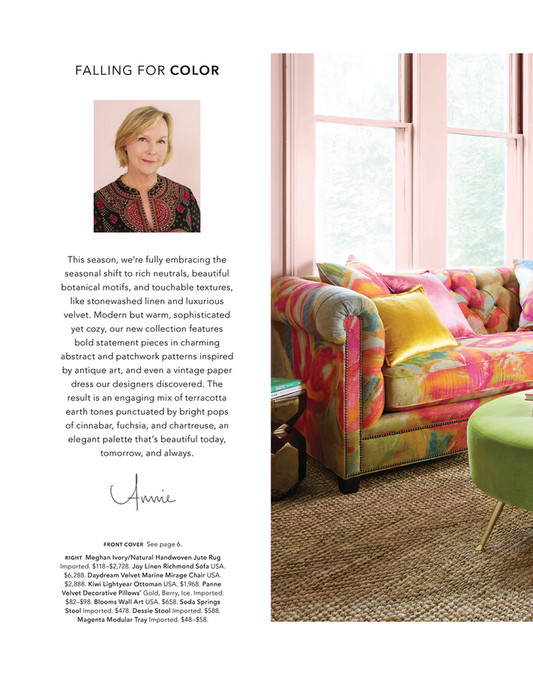 Annie Selke October 2023 Catalog Page 23
