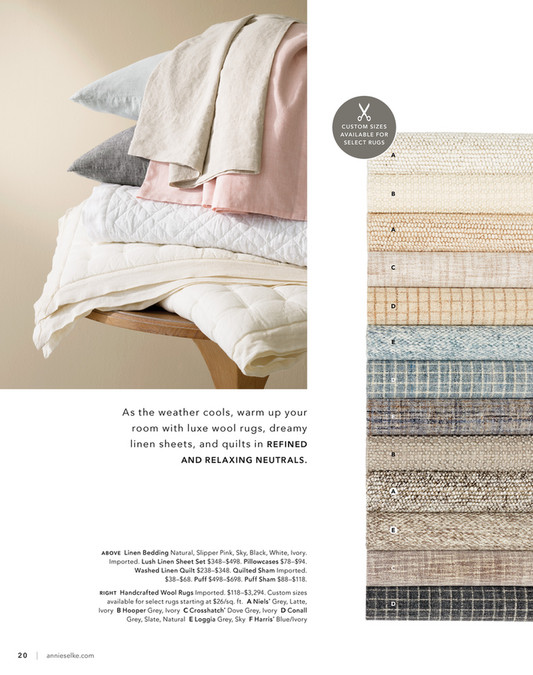 Annie Selke October 2023 Catalog Page 2021