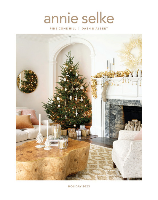 Annie Selke Holiday 2023 Catalog Page 1