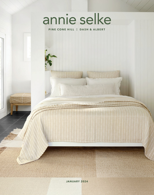 Annie Selke January 2024 Catalog Page 1