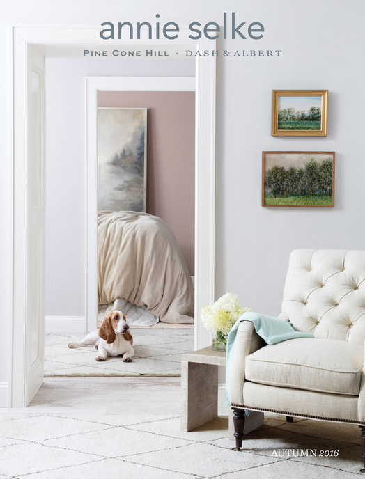 Annie Selke Fall 2016 Catalog Page 1