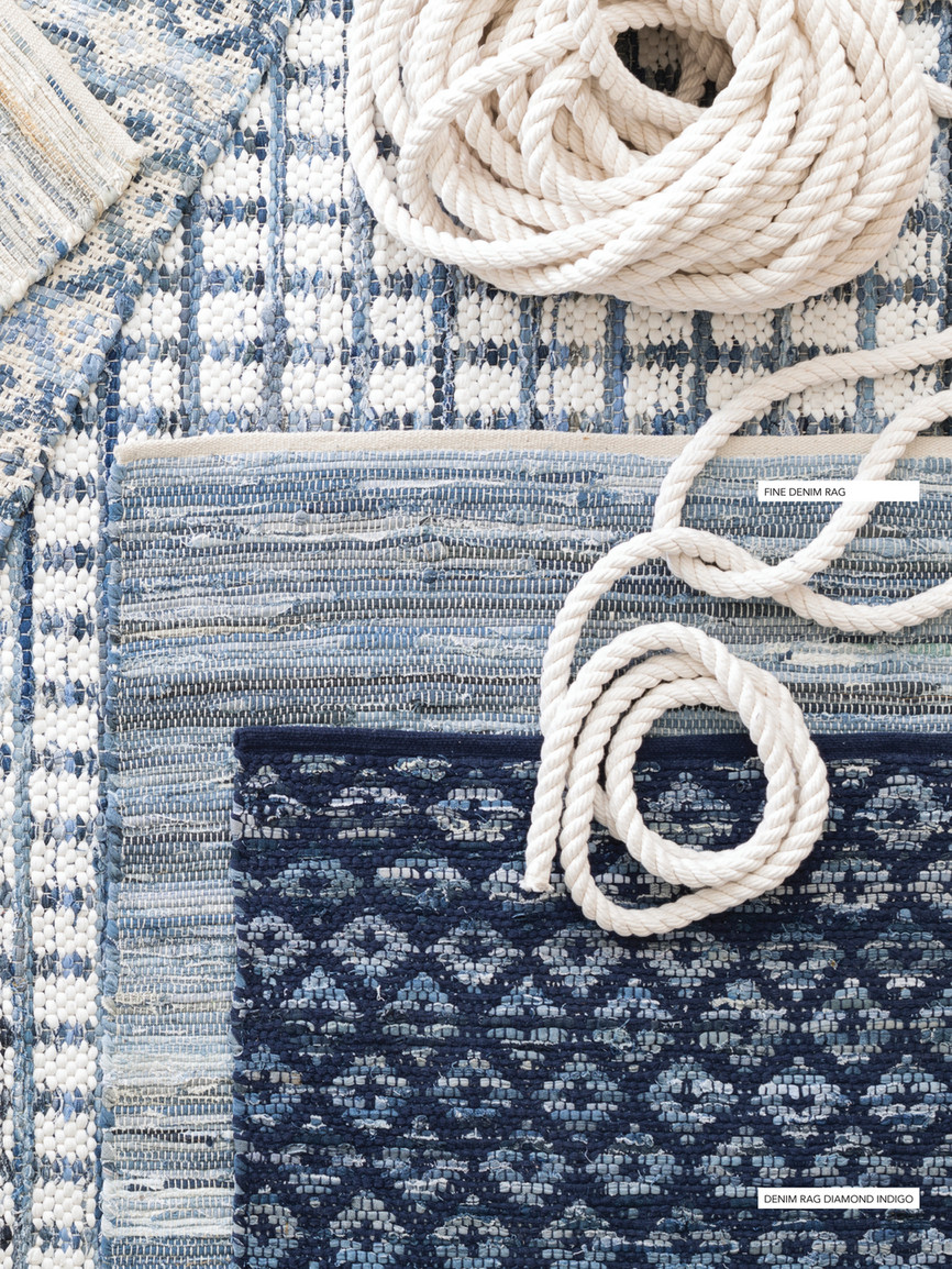 Annie Selke - Summer 2018 Rug Book - Melange Diamond Handwoven