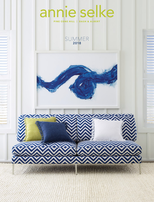 Annie Selke Summer 2018 Catalog Page 1