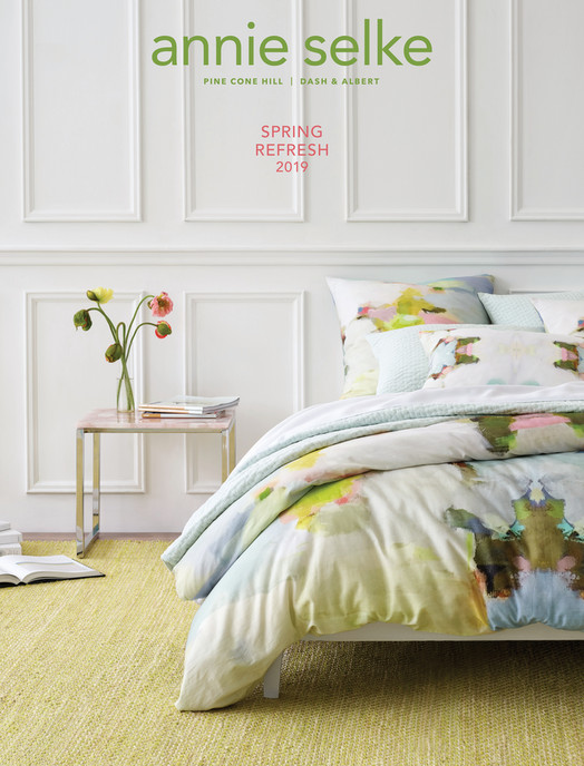 Annie Selke Spring 2019 Catalog Page 1